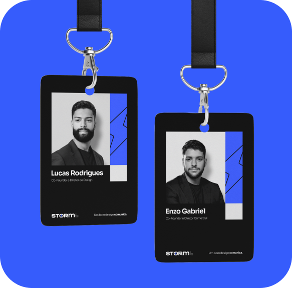 Storm Brand Studio team credentials